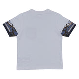 Dolce & Gabbana White Cargo Print Trims T-Shirt