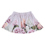 Dolce & Gabbana Pink Hydrangea Print Skirt