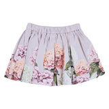 Dolce & Gabbana Pink Hydrangea Print Skirt