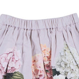 Dolce & Gabbana Pink Hydrangea Print Skirt