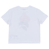 Dolce & Gabbana White Hydrangea Print T-Shirt
