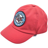 Dolce & Gabbana Red Dg Rugby Patch Baseball Cap
