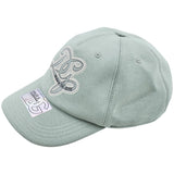 Dolce & Gabbana Green Logo Embroidered Baseball Cap