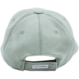 Dolce & Gabbana Green Logo Embroidered Baseball Cap