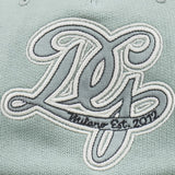 Dolce & Gabbana Green Logo Embroidered Baseball Cap