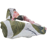 Dolce & Gabbana White & Pink Hydrangea Print Headband