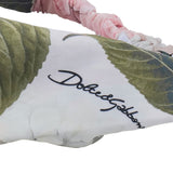 Dolce & Gabbana White & Pink Hydrangea Print Headband
