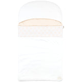 Dolce & Gabbana White Logo Print Sleeping Bag