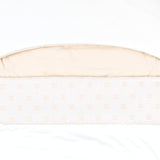 Dolce & Gabbana White Logo Print Sleeping Bag