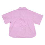 Moschino Pink Cotton Teddy & Heart Shorts Set