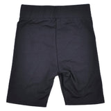 Moschino White & Black Logo Shorts Set With Patches