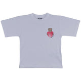 Moschino White & Pink Leggings Set With Teddy Bear & Heart Logo