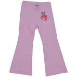 Moschino White & Pink Leggings Set With Teddy Bear & Heart Logo