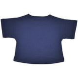Moschino Navy Circular Logo T-Shirt