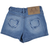 Moschino Blue Denim Shorts