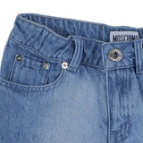 Moschino Blue Denim Shorts