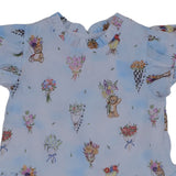 Moschino White Kids Bear-Print Dress