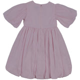 Moschino Pink Teddy Logo-Embroidery Voluminous Dress
