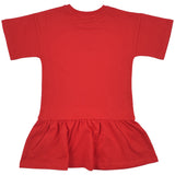 Moschino Red Teddy Bear Logo Dress