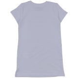 Moschino White Dress With Rhinstone Embellishments