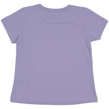 Moschino Lilac Teddy Bear & Flowers T-Shirt