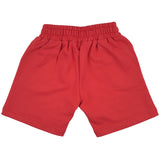 Moschino White & Red Cotton Shorts Set