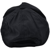 Moschino Black Cap With Rubberised Logos