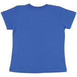 Moschino Light Blue T-Shirt With Embossed Details