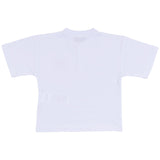 Moschino White T-Shirt & Beige Shorts Set
