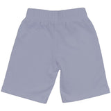 Moschino Blue & White Graphic Print Shorts Set
