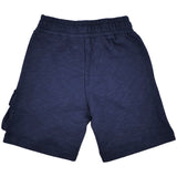 Moschino Beige & Navy Blue Maxi Shorts Set