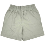 Moschino Green Circular Logo Graphic Short Set