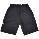 Moschino Black Logo Tape Shorts