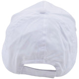 Moschino White Cap With Teddy Bear Logo