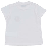Moschino White & Beige Shorts Set With Teddy Bear Logo