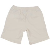 Moschino White & Beige Shorts Set With Teddy Bear Logo