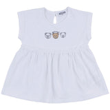 Moschino Pink Teddy Bear Logo Print Leggings Set