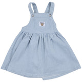Moschino Blue Pinafore Dress Set