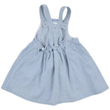 Moschino Blue Pinafore Dress Set