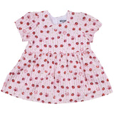 Moschino Pink Cherries Shorts Set