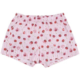 Moschino Pink Cherries Shorts Set