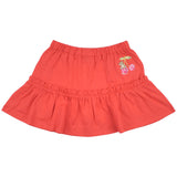 Moschino Red Cherry & Teddy Bear Skirt Set