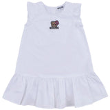 Moschino White Teddy Bear Dress