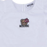 Moschino White Teddy Bear Dress