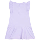 Moschino Lilac Teddy Bear & Flowers Dress