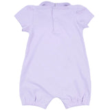 Moschino Lilac Teddy Bear Logo Shortie Set