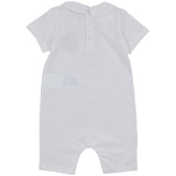 Moschino White Shortie With Teddy Bear Logo