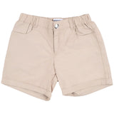 Moschino Beige Shorts With Logo