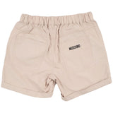 Moschino Beige Shorts With Logo