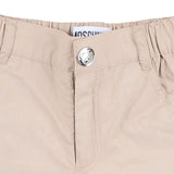 Moschino Beige Shorts With Logo